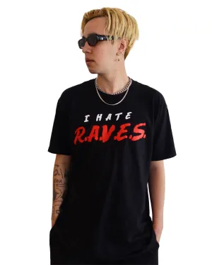 40ozCult x iHR i Hate Raves Tee