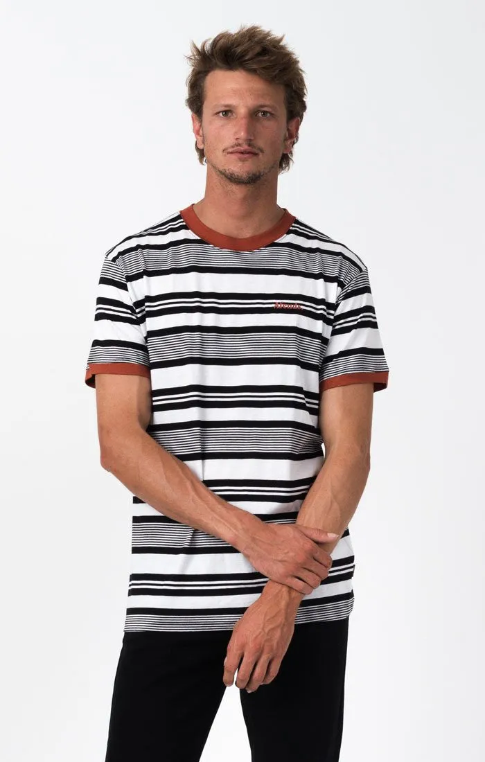 Afends Mens Dumped - Retro Fit Tee