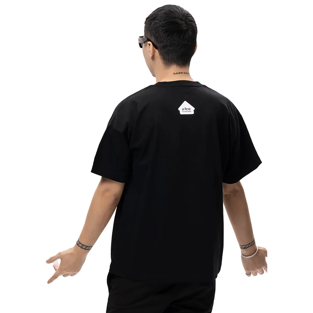 AFGK : Logo In Mouth Tee Black