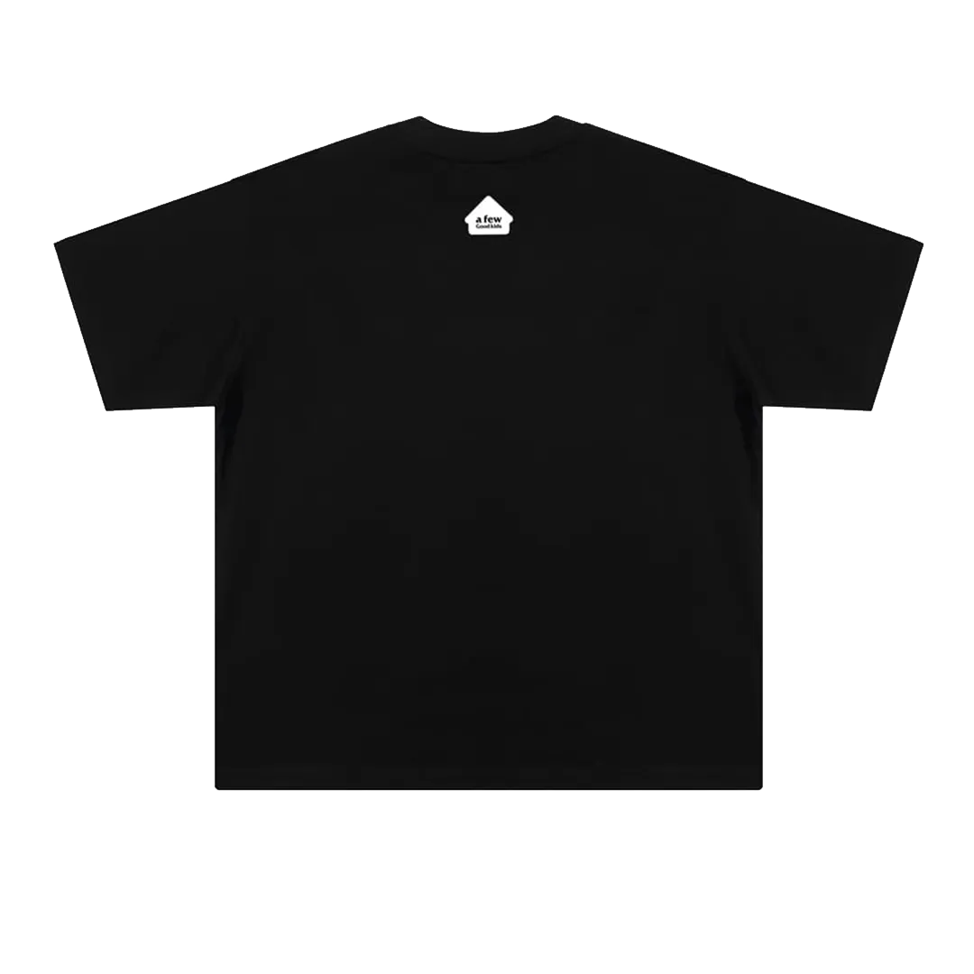 AFGK : Logo In Mouth Tee Black