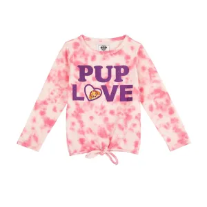 Andy & Evan x PAW Patrol | Tie Dye Pup Love Tee