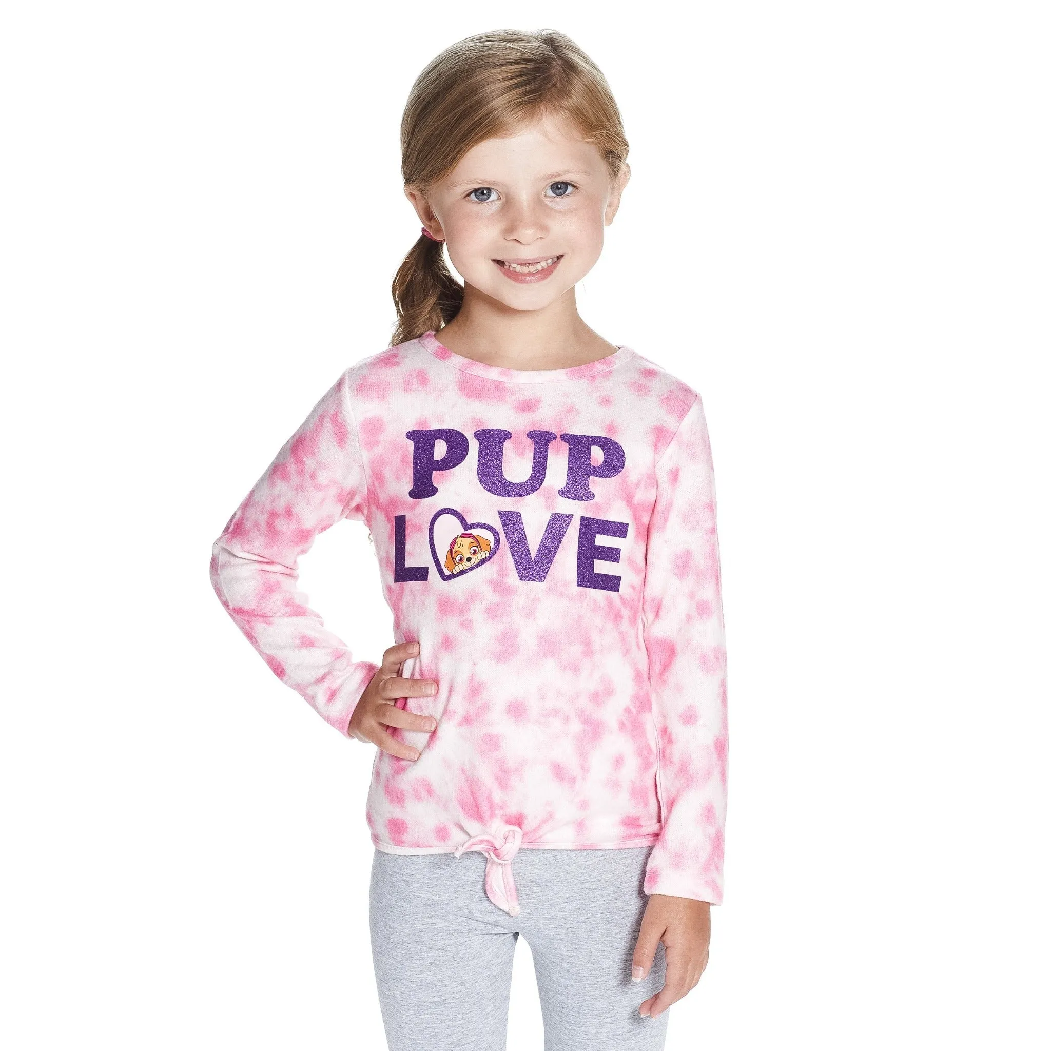 Andy & Evan x PAW Patrol | Tie Dye Pup Love Tee