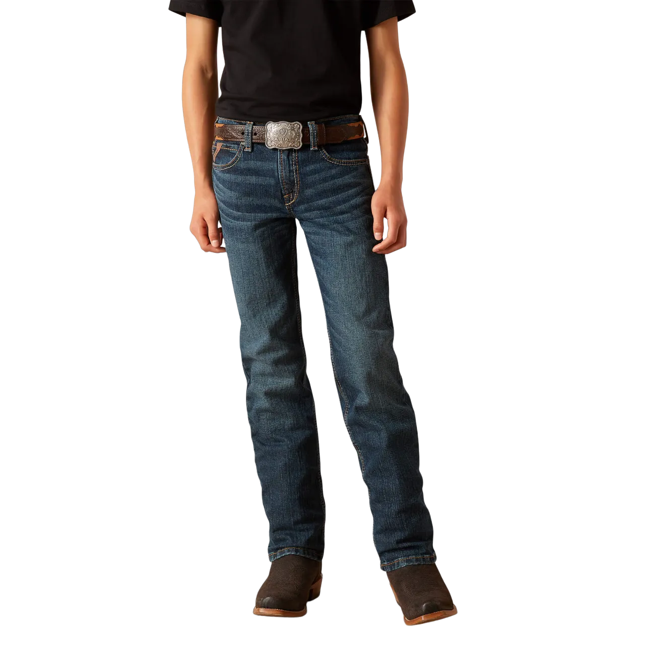 Ariat Boy's B5 Slim Stretch Dustin Straight Jeans