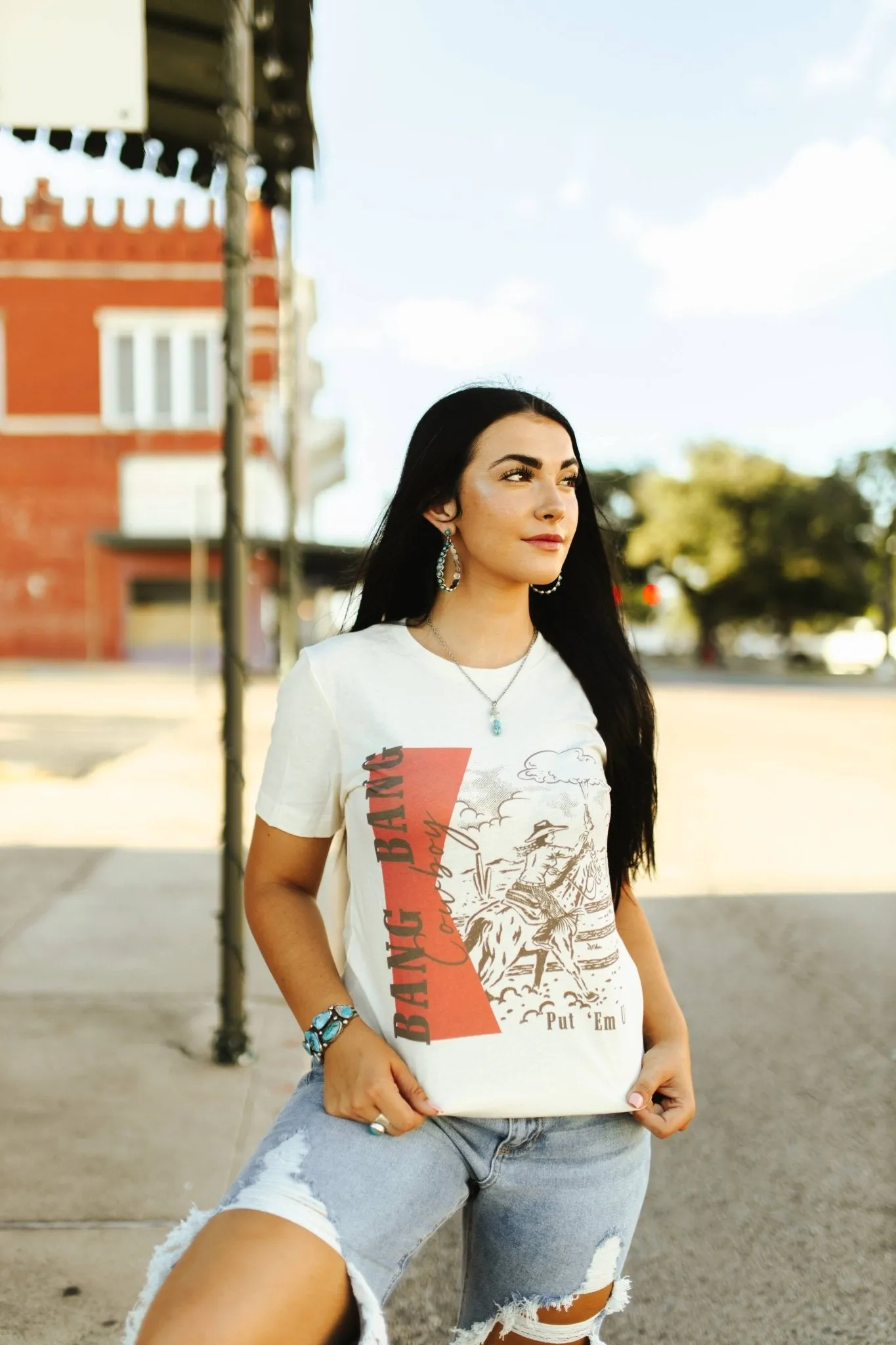 Bang Bang Cowboy Graphic Tee