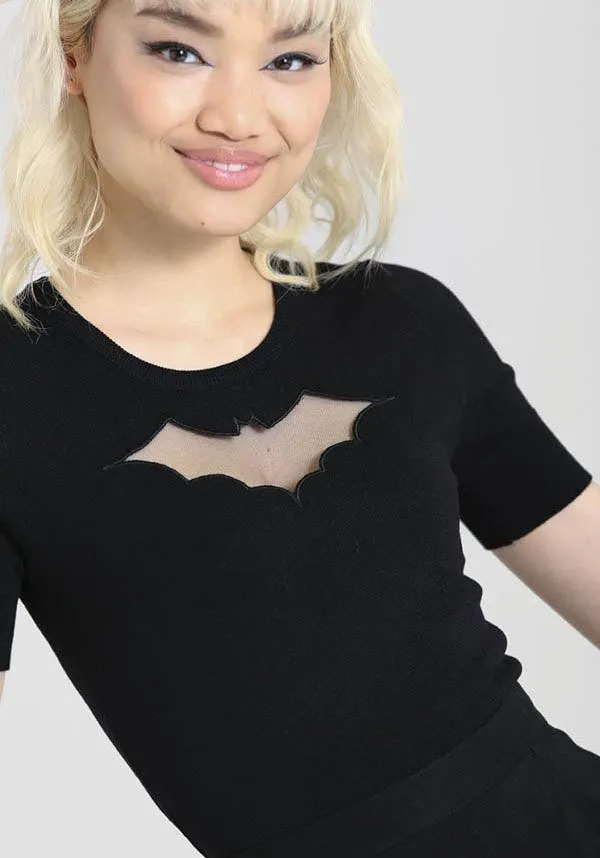 Bat | KNIT TOP