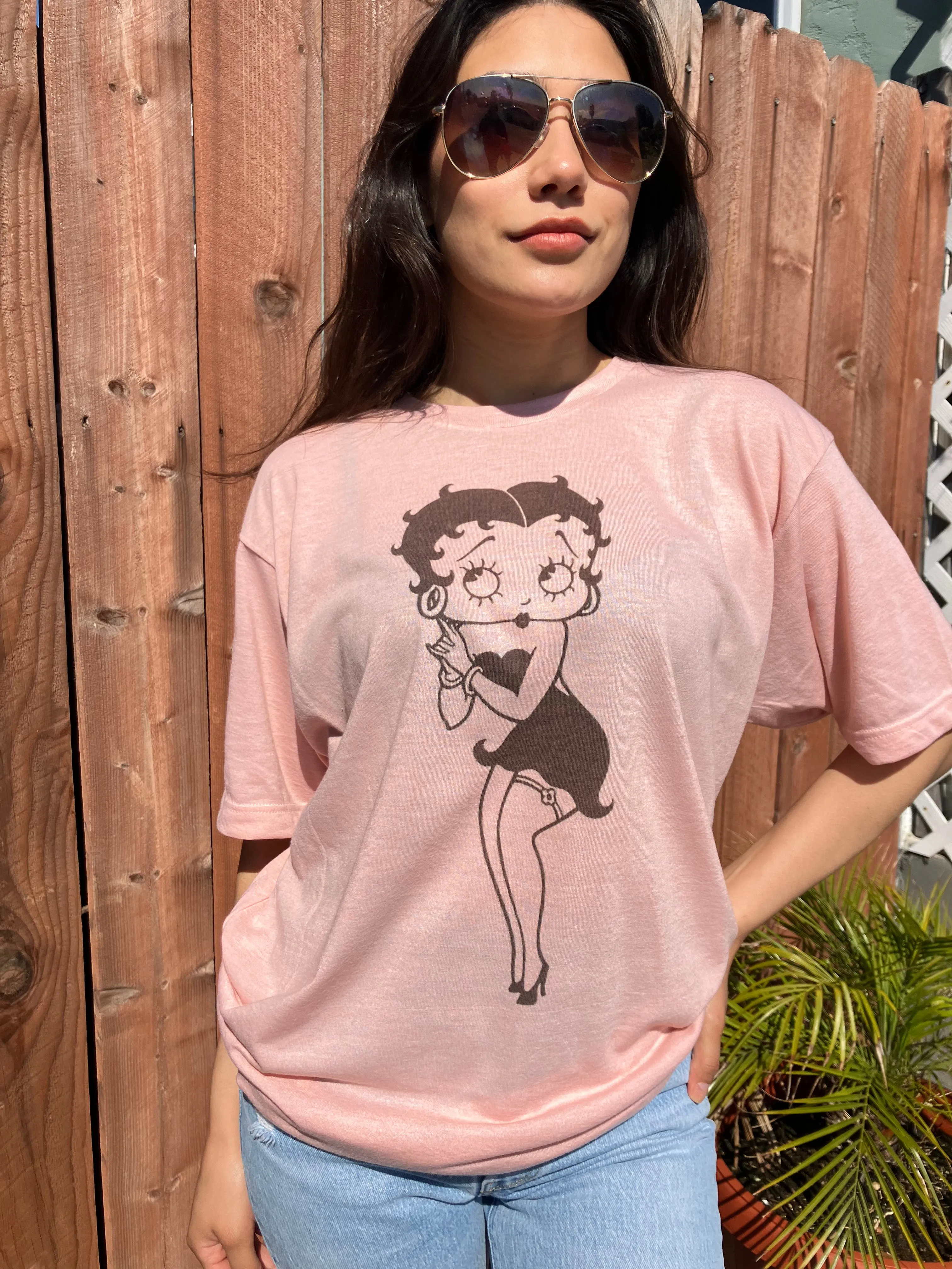 Betty Boop Graphic T-shirt