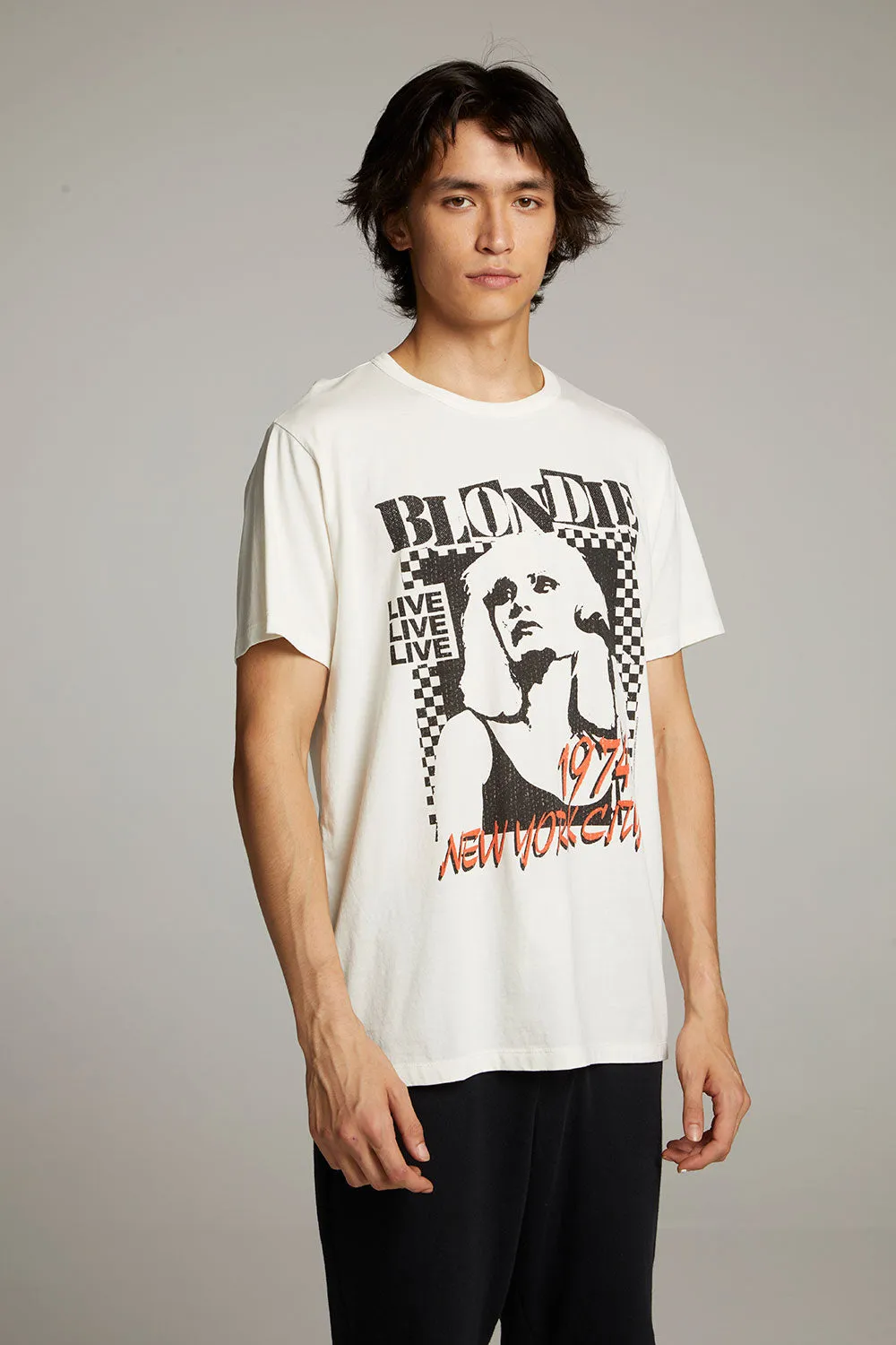 Blondie New York City 1974 Crew Neck Tee