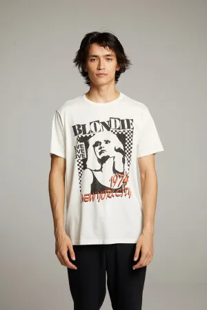 Blondie New York City 1974 Crew Neck Tee