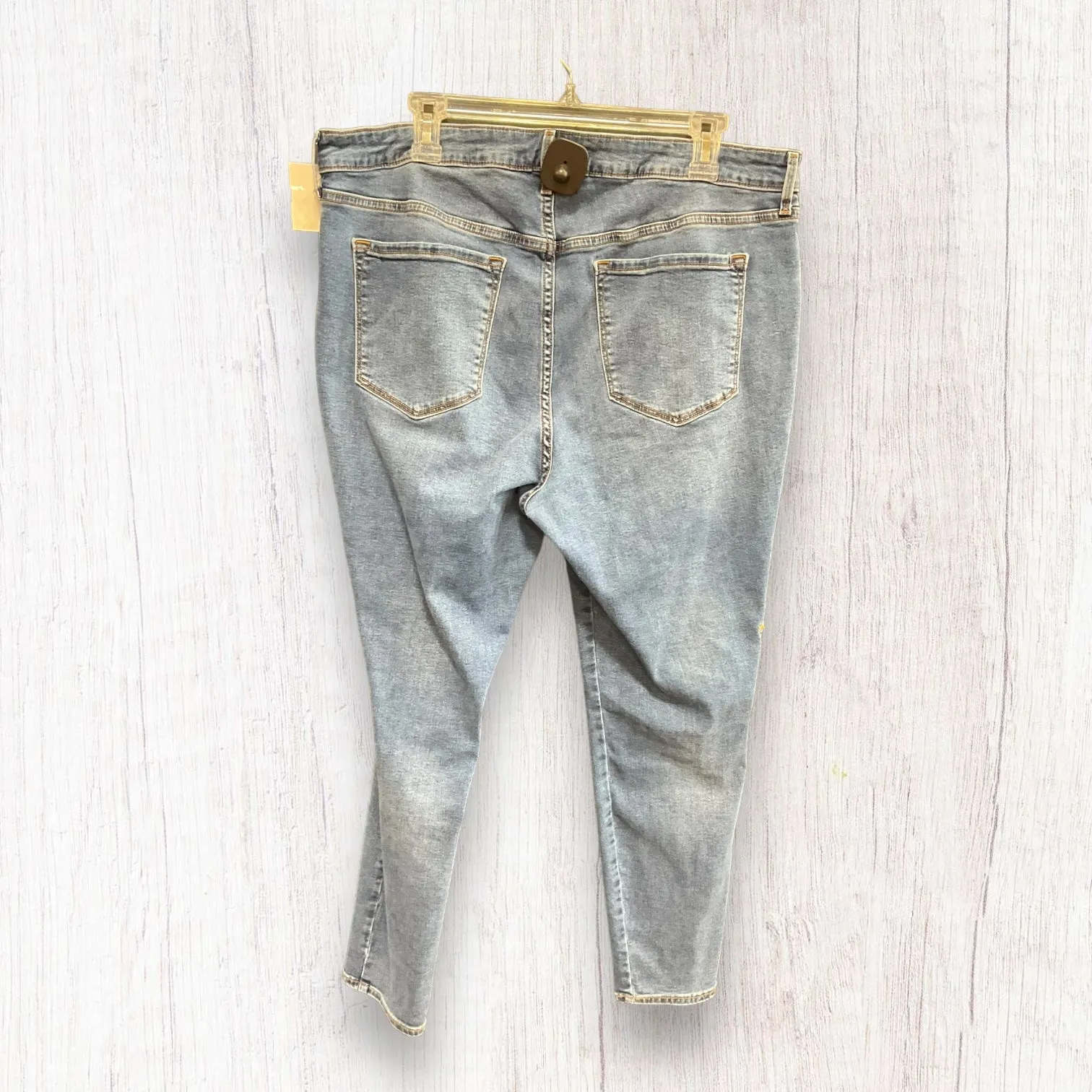 Blue Denim Jeans Skinny Old Navy, Size 18