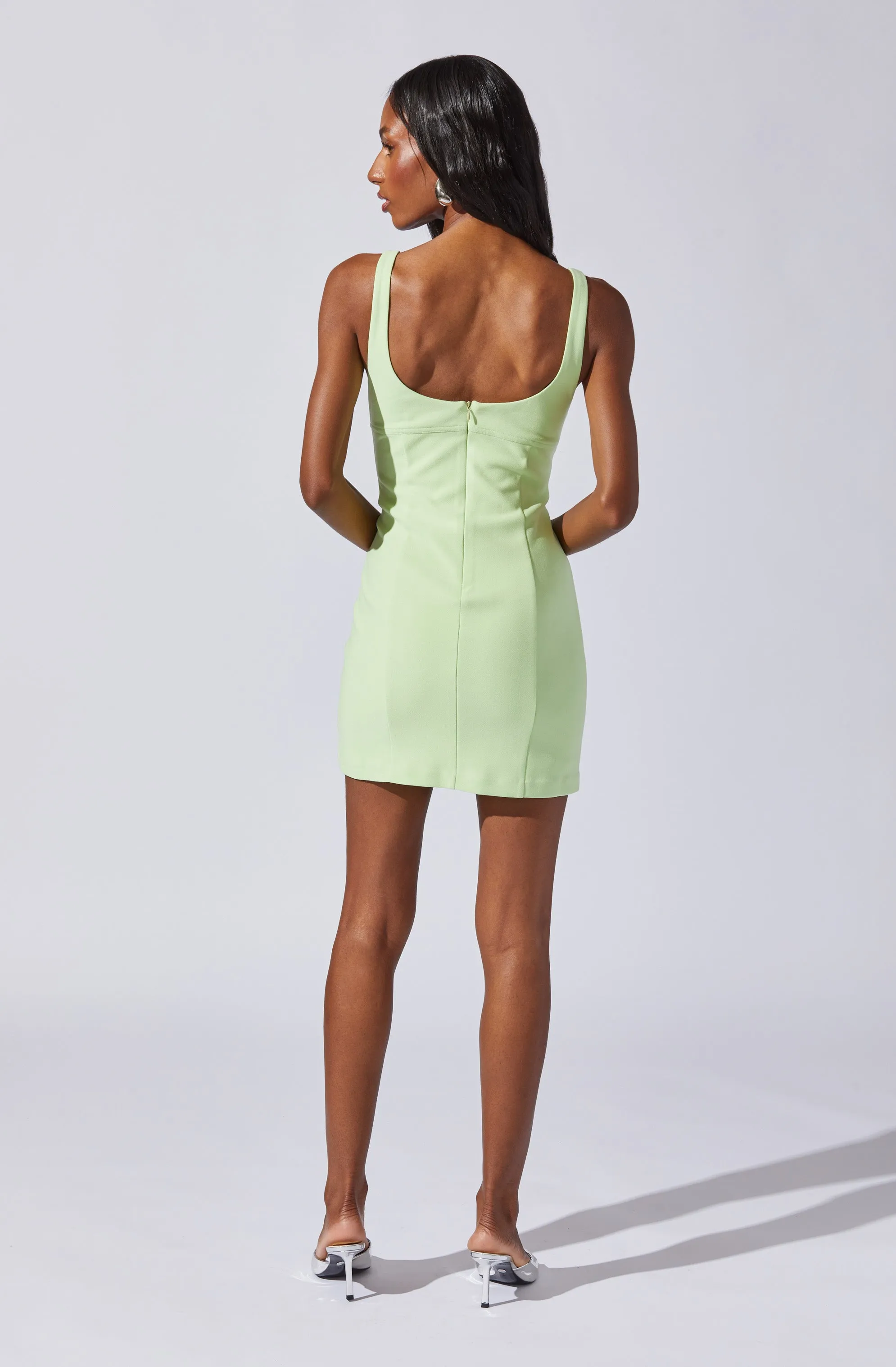 Bodycon Sleeveless Mini Dress