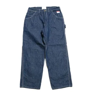 CAL O LINE - LINEN DENIM PAINTER PANTS - CL231-017P