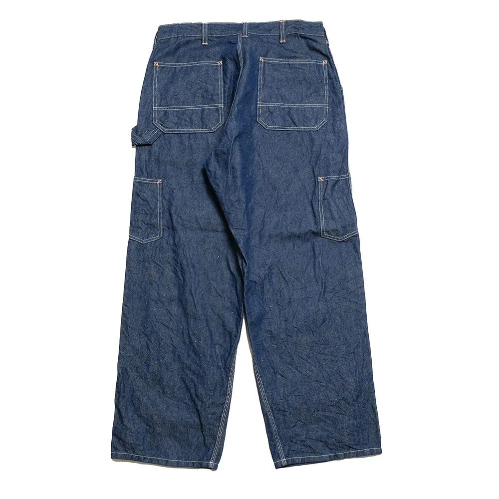 CAL O LINE - LINEN DENIM PAINTER PANTS - CL231-017P