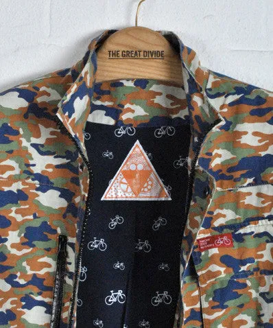 Camo Combat Jacket