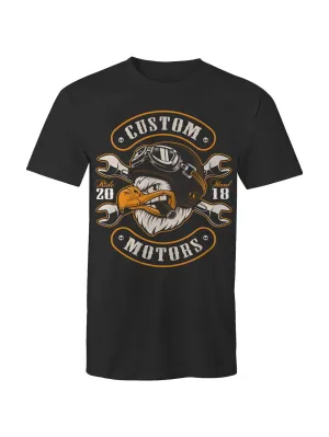 Custom Motors - Mens T-Shirt