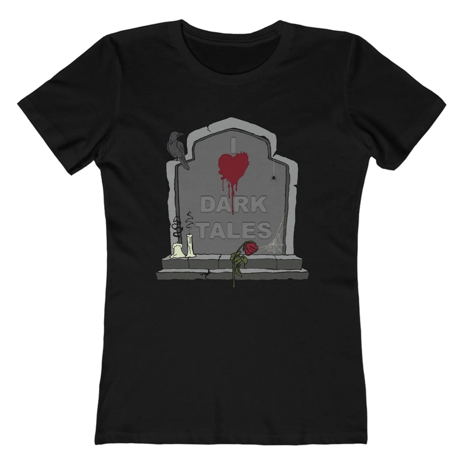 Dark Tales Women's Tee