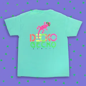 Deco Gecko - 1980s Mint Tee