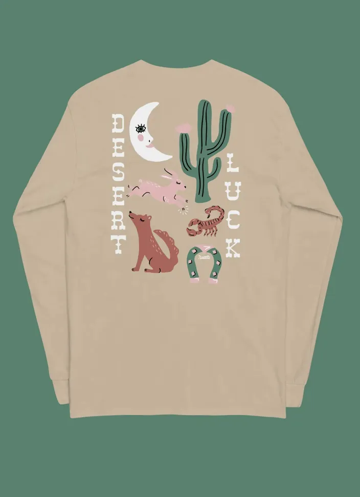 Desert Luck Long Sleeve Tee