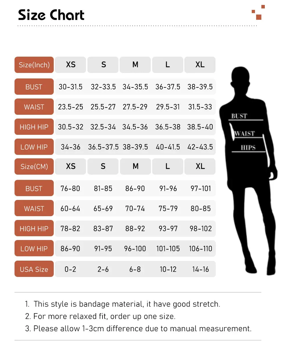 DressBetty - 2024 Hollowed Out High Split Bodycon Bandage Dress Vestidos Cut Out Dresses