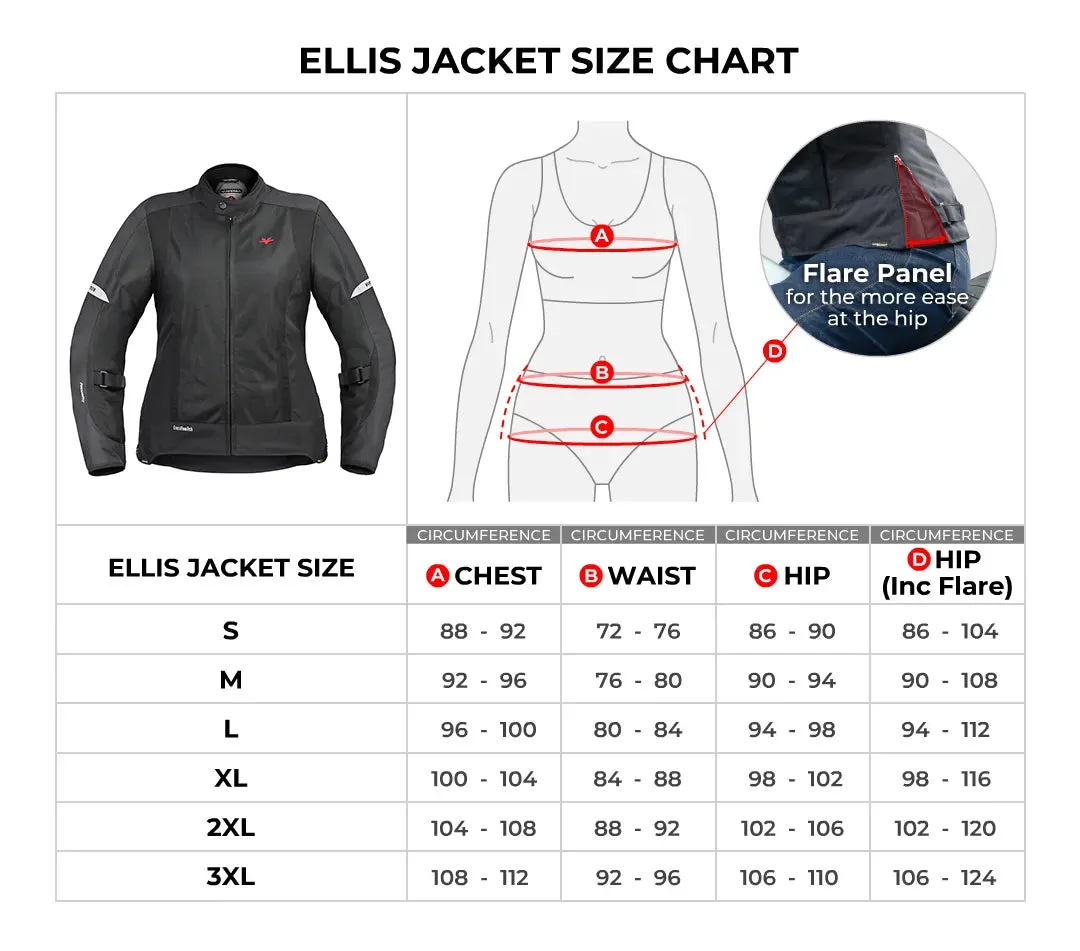 ELLIS – WOMEN'S STREET MESH RIDING JACKET