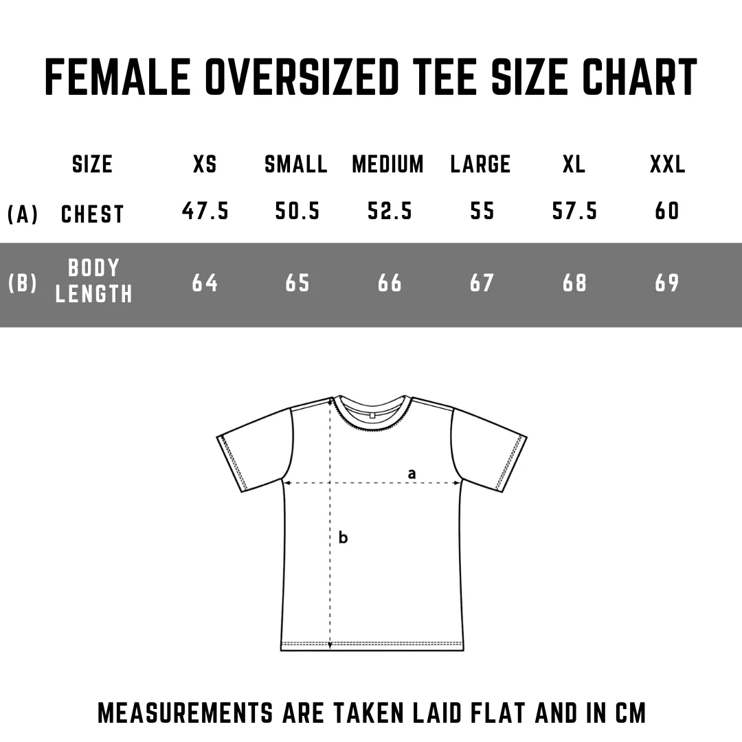 Female Lifting Division Oversized Tee