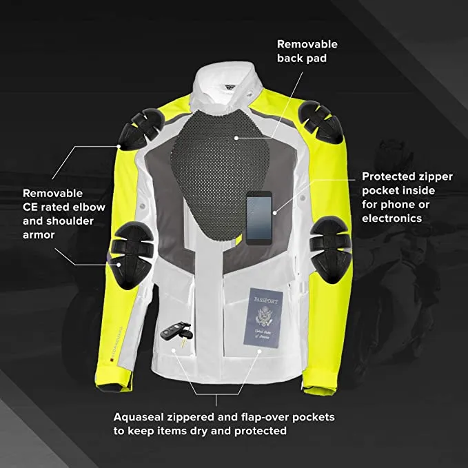 Fly Racing Flux Air Mesh Jacket