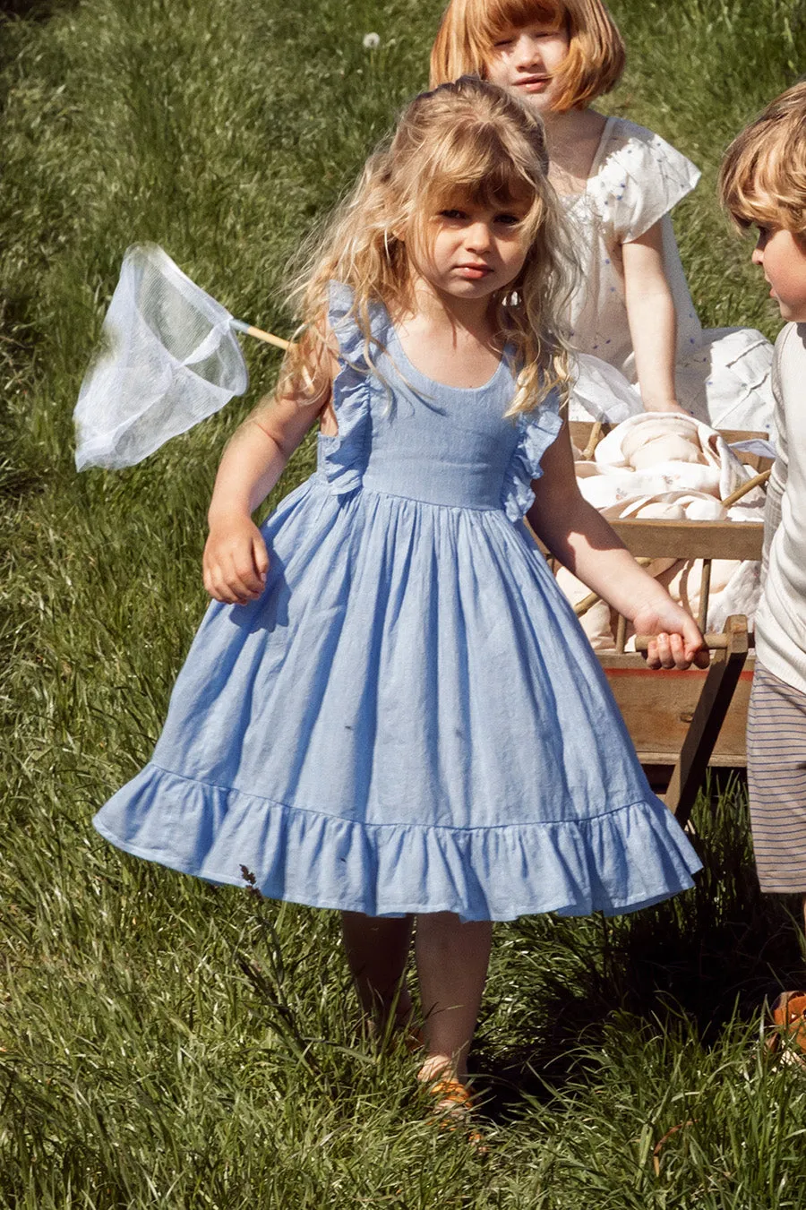 Girls Dress MarMar Copenhagen Danita Frill