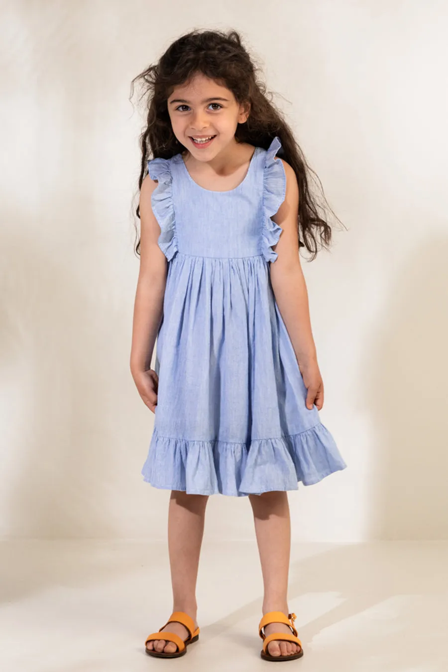 Girls Dress MarMar Copenhagen Danita Frill