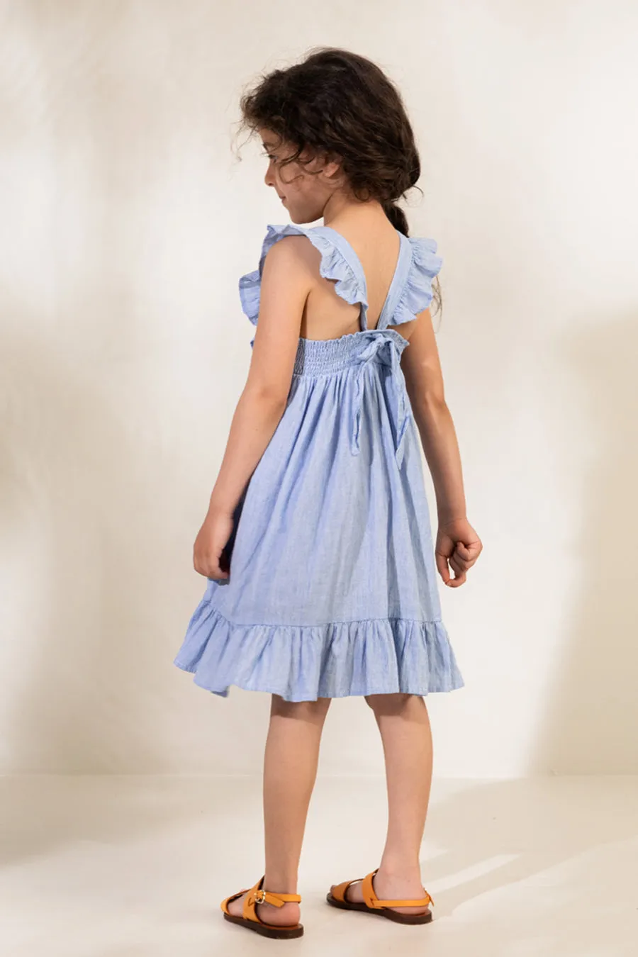 Girls Dress MarMar Copenhagen Danita Frill