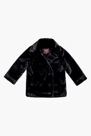 Girls Jacket Imoga Elinor - Black