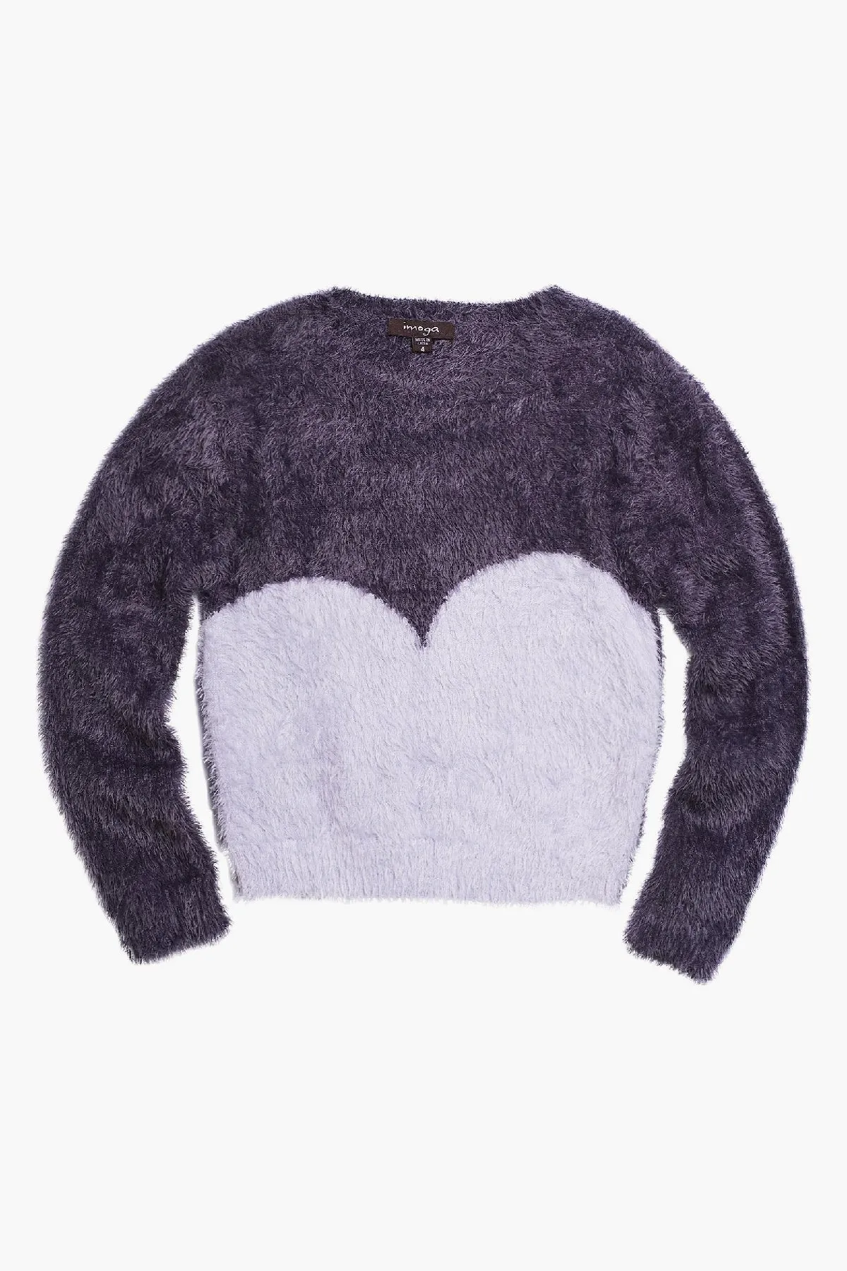 Imoga Dorian Girls Sweater - Plum (Size 10 left)