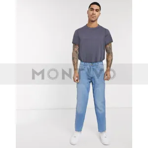 JJ Light Blue Slim Straight Jeans