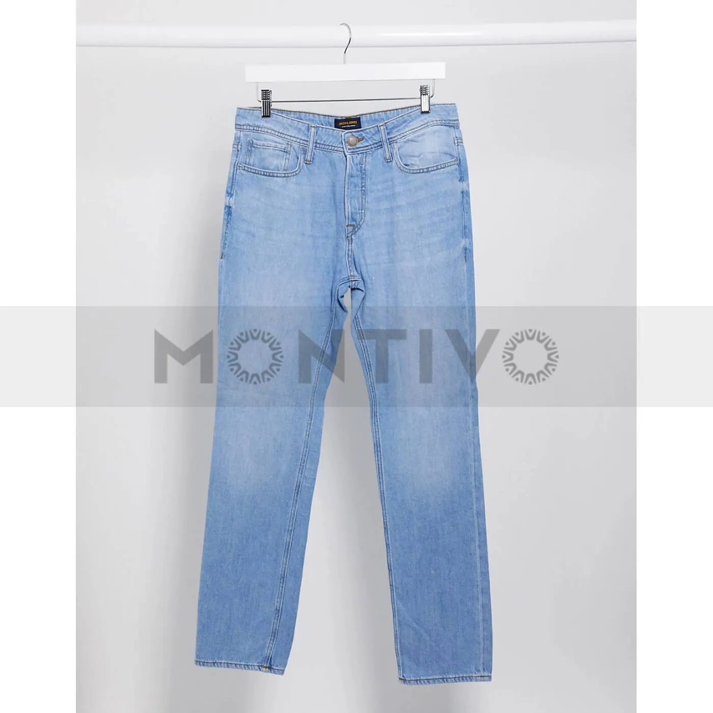 JJ Light Blue Slim Straight Jeans