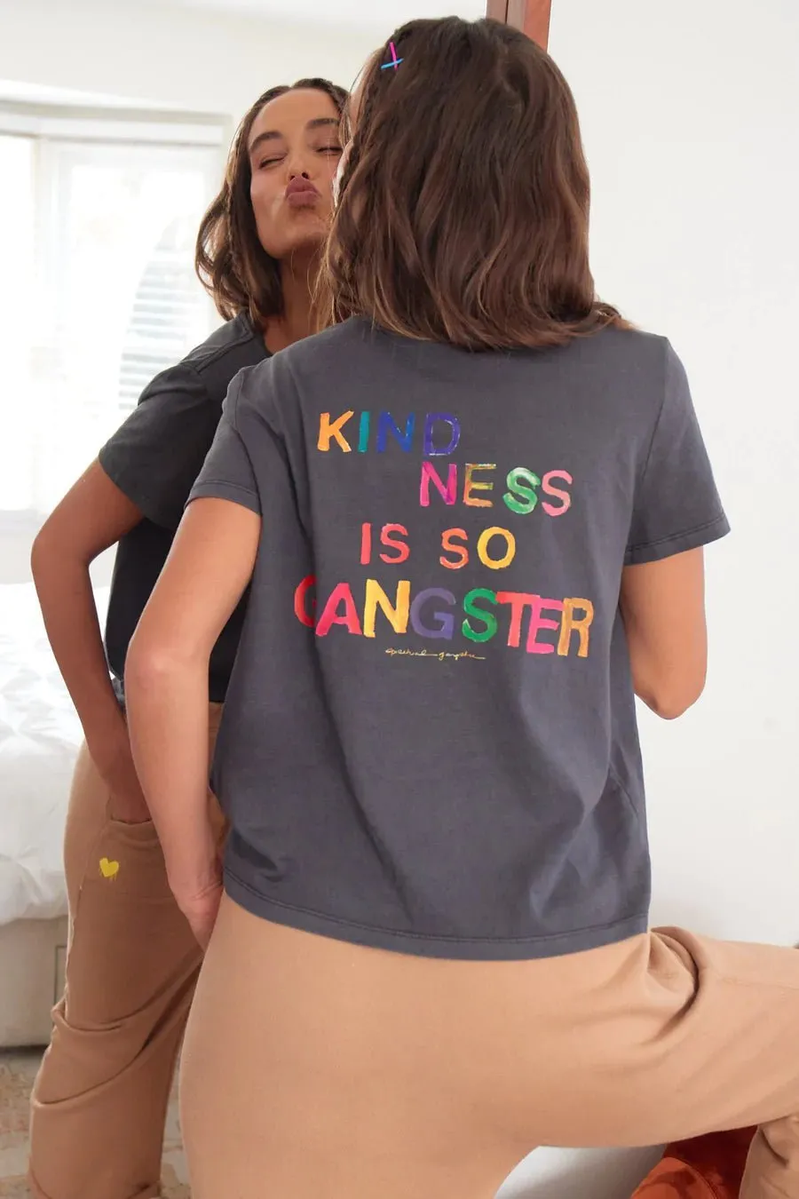 Kerri Rosenthal X Spiritual Gangster Kindness Perfect Tee