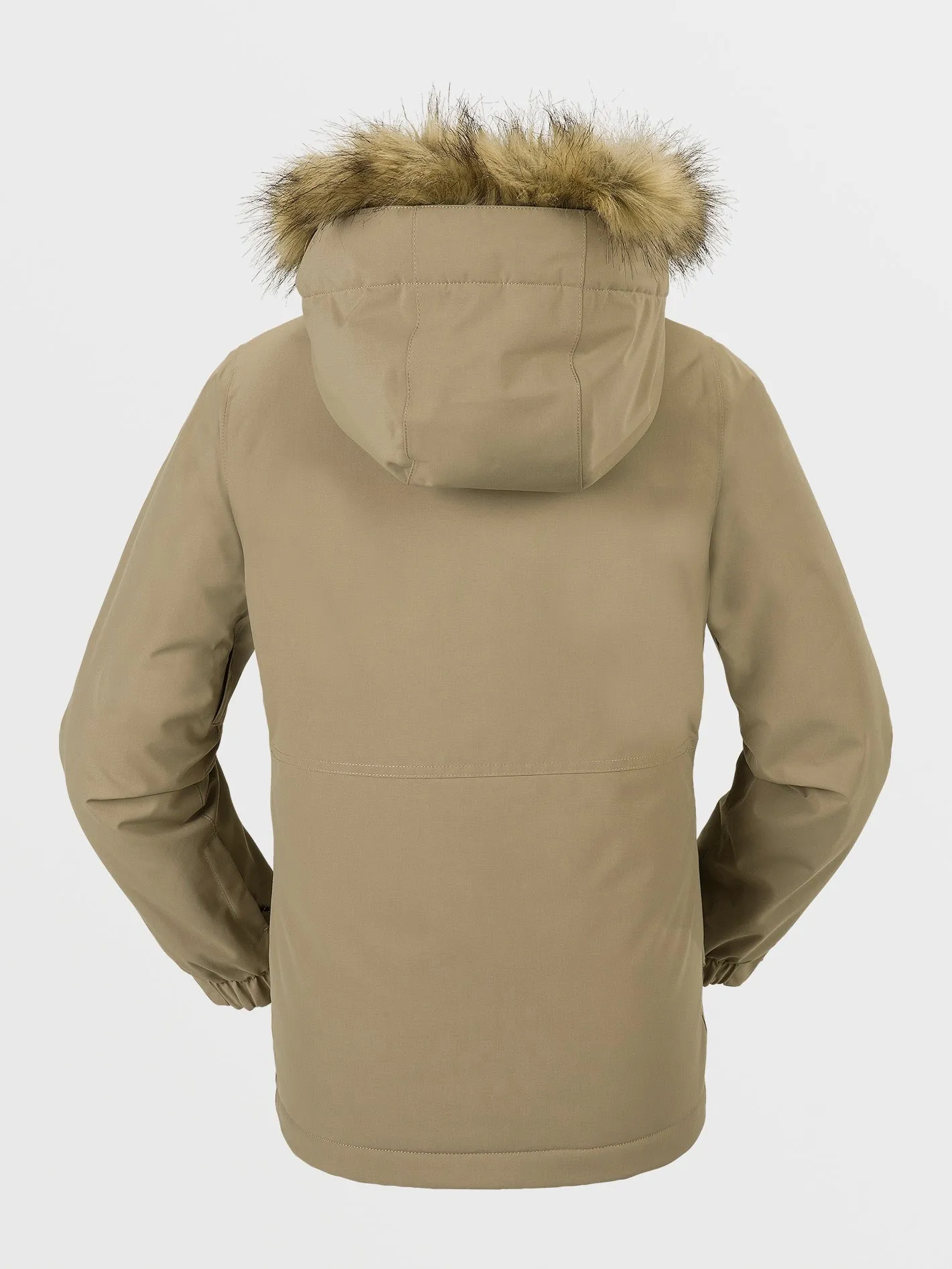 Kids So Minty Insulated Jacket - Dark Khaki