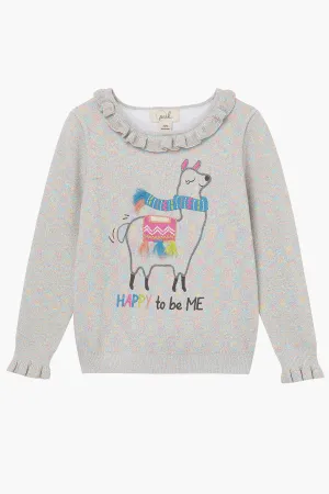 Kids Sweater Peek Kids Llama