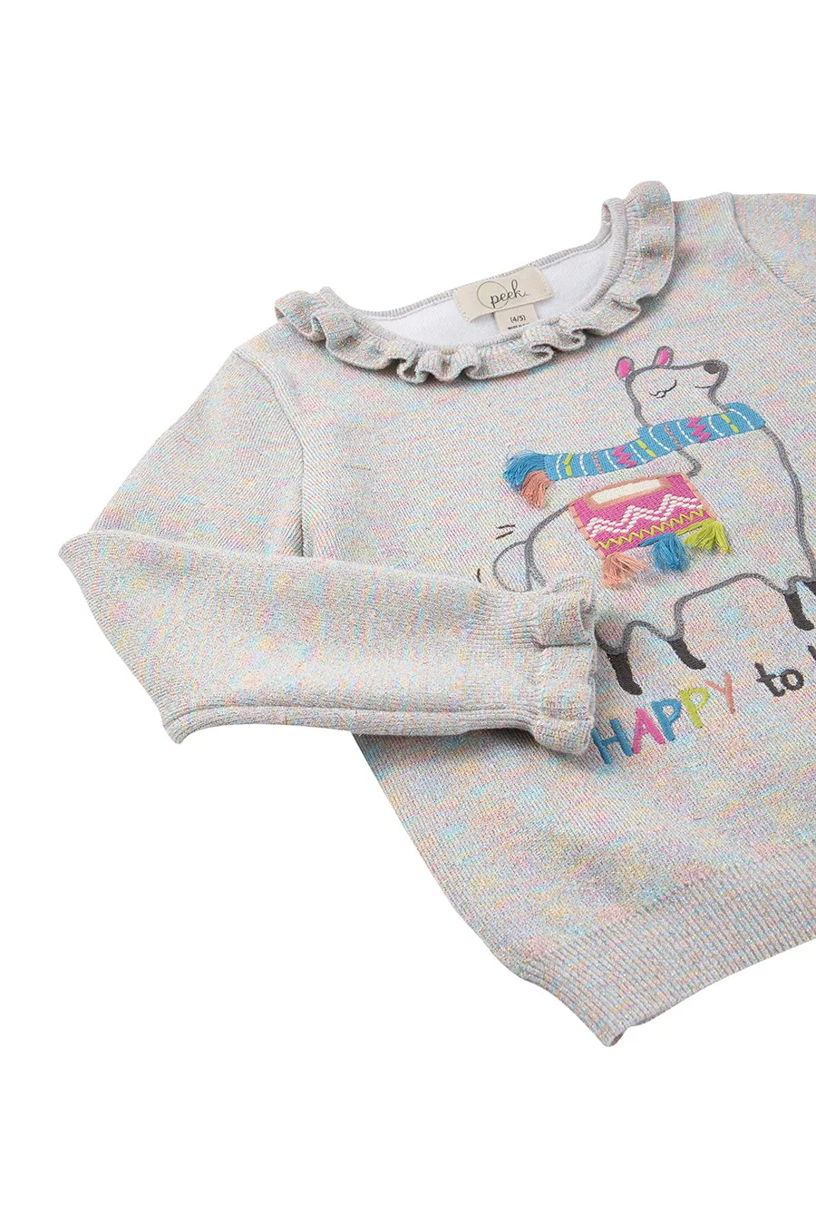 Kids Sweater Peek Kids Llama