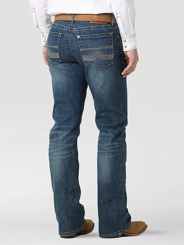 Men's Wrangler Rock 47 Slim Bootcut Jean