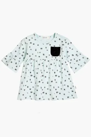 Miles Baby Turquoise Girls Dress