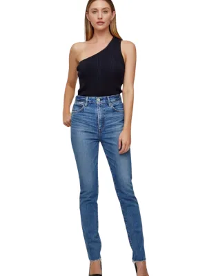 Moussy slim straight jeans