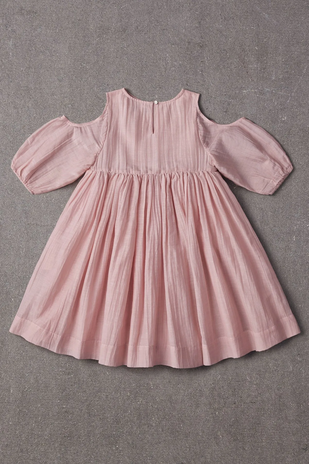 Nellystella Vanessa Girls Dress - Peony Petal (Size 3 left)