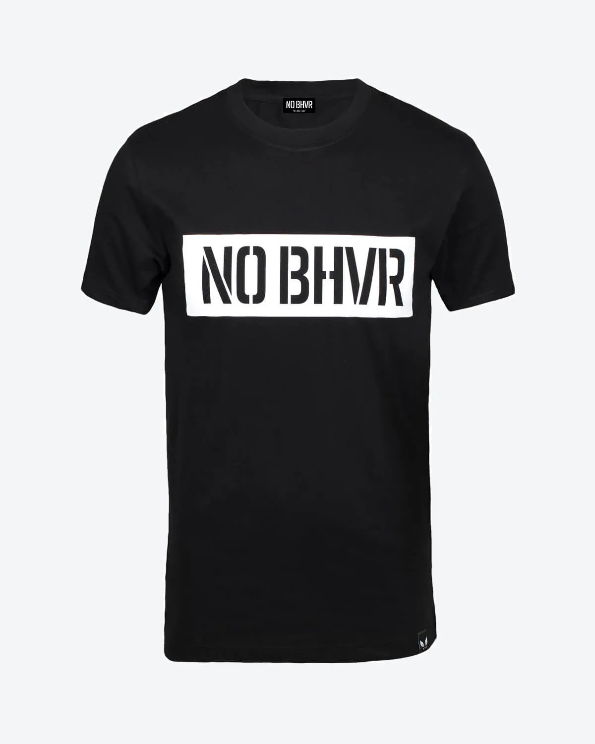 NO BHVR Banner Tee (Black)