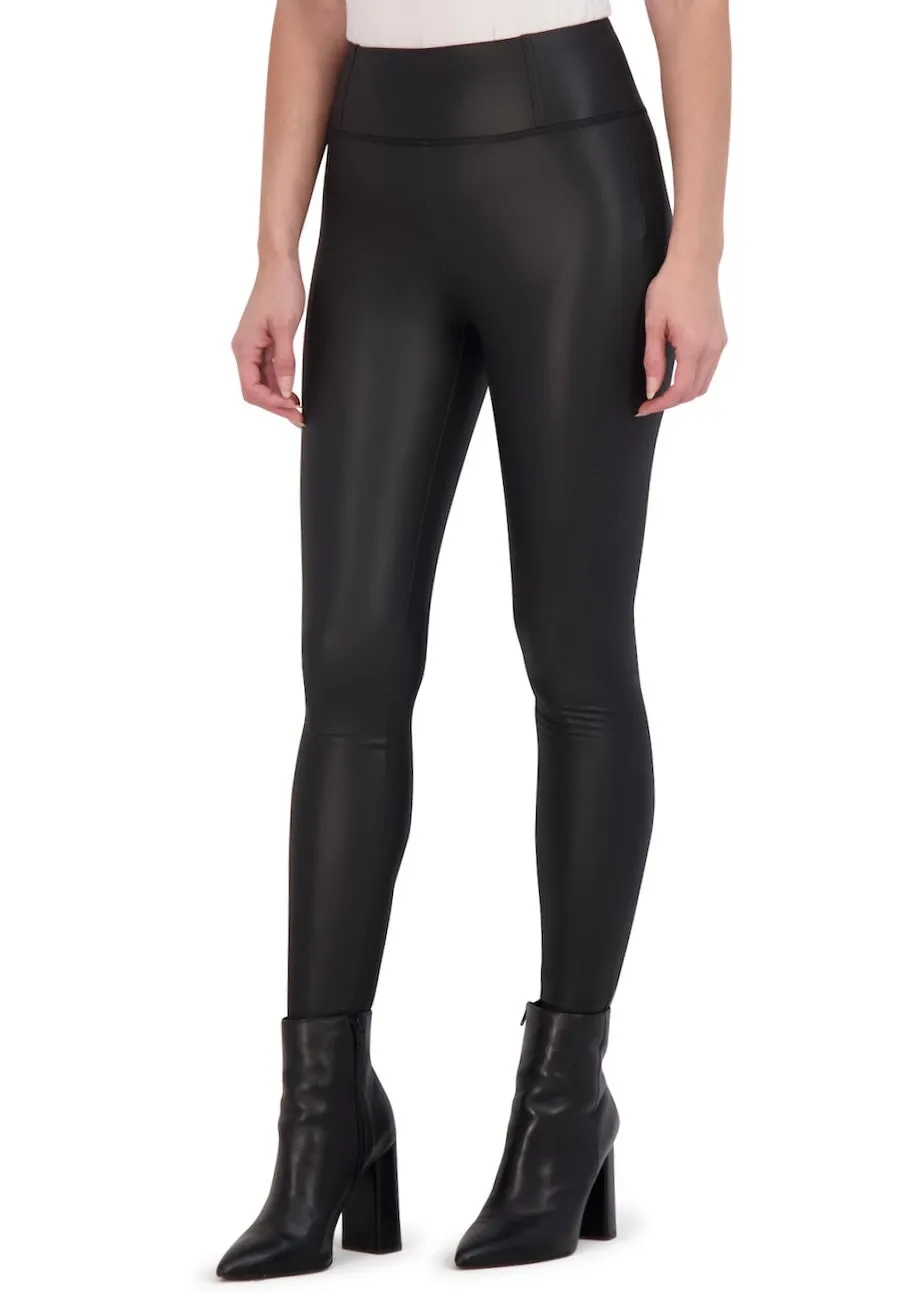 Ookie & Lala High Waisted Vegan Leather Legging