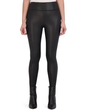 Ookie & Lala High Waisted Vegan Leather Legging