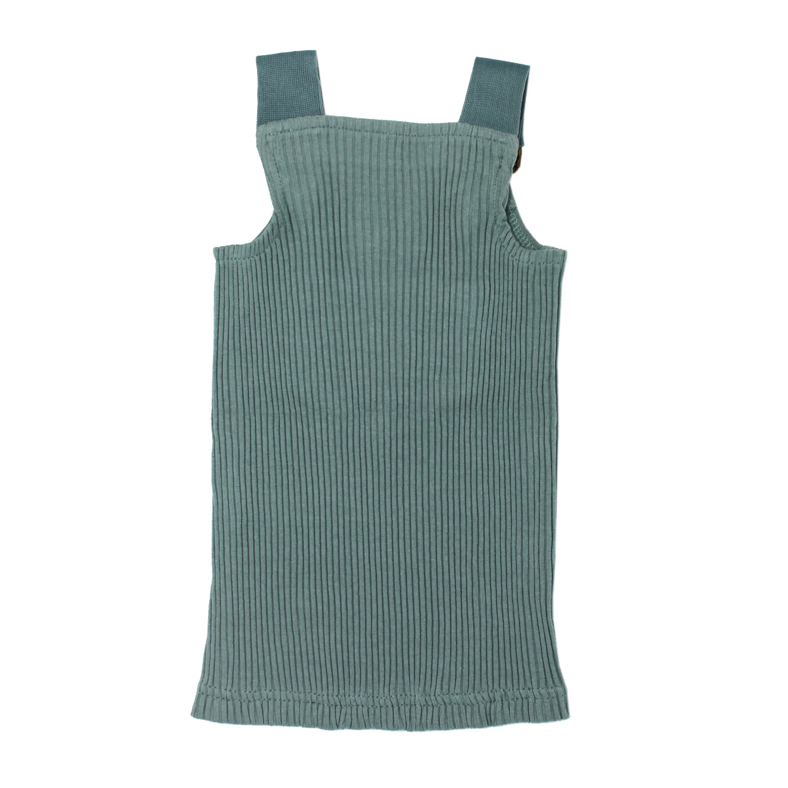 Organic Ribbed Racerback Tank