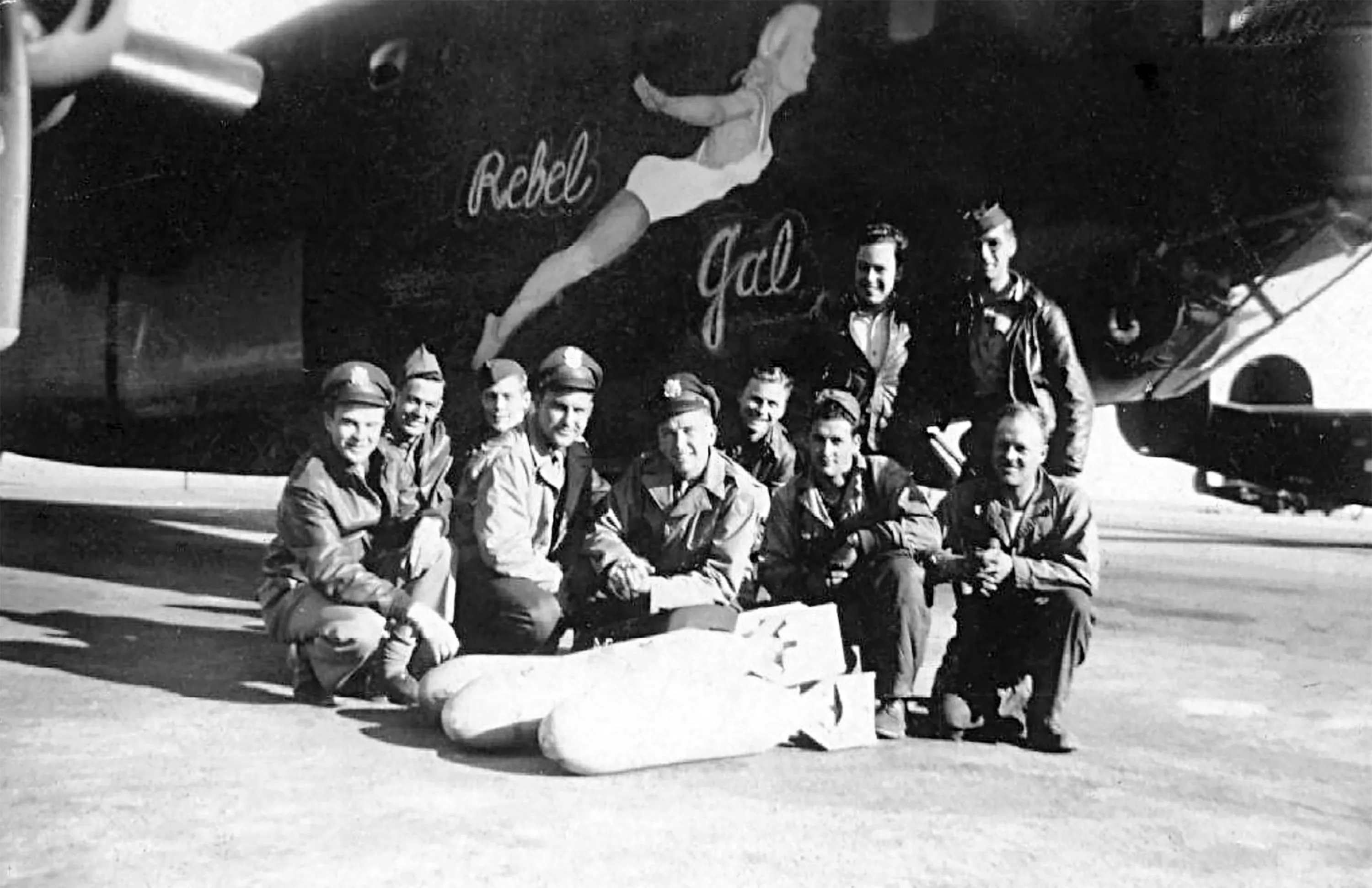 Original U.S. WWII Named 8th Air Force B-24 Liberator “Rebel Gal” Bombardier Paul T. Valachovic Uniform Grouping with A-2 Flight Jackets with Photos