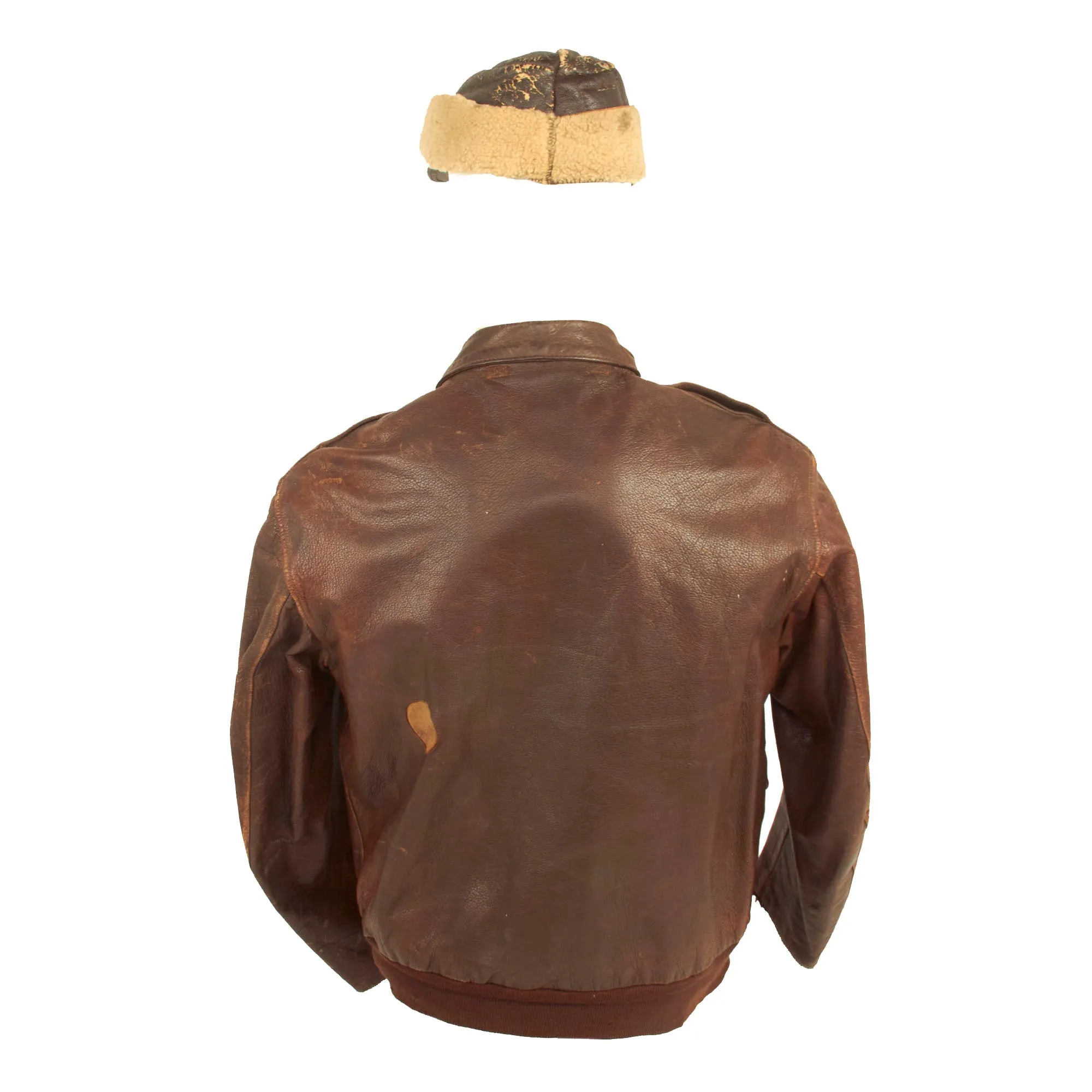 Original U.S. WWII Named 8th Air Force B-24 Liberator “Rebel Gal” Bombardier Paul T. Valachovic Uniform Grouping with A-2 Flight Jackets with Photos