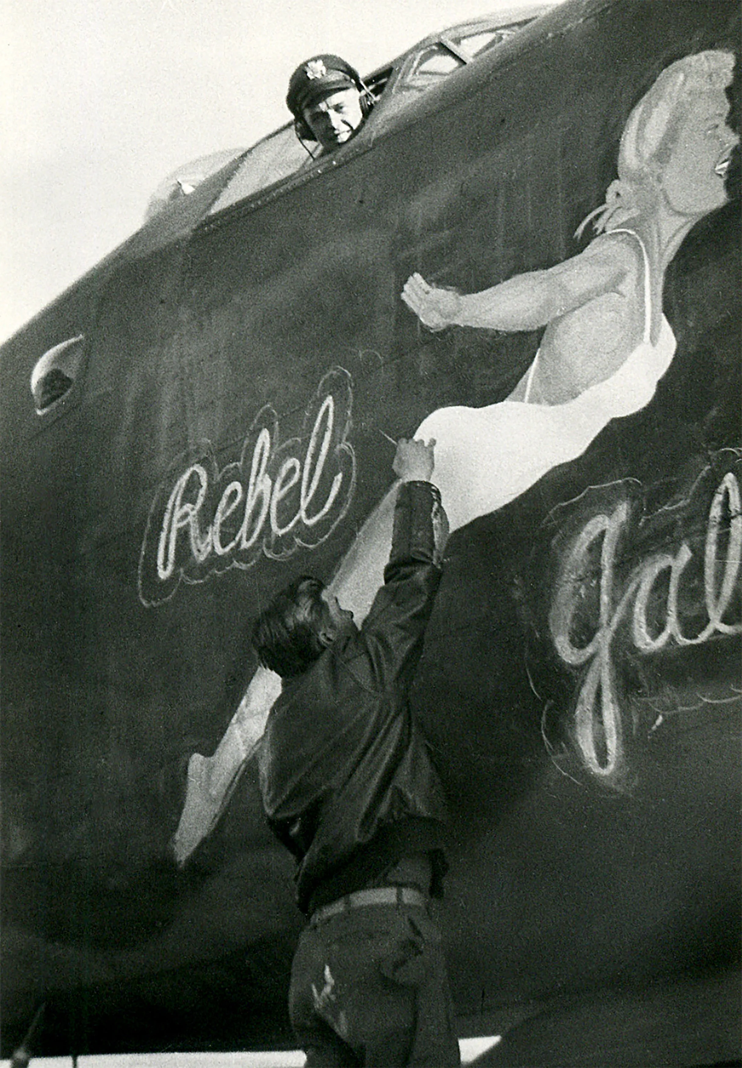 Original U.S. WWII Named 8th Air Force B-24 Liberator “Rebel Gal” Bombardier Paul T. Valachovic Uniform Grouping with A-2 Flight Jackets with Photos