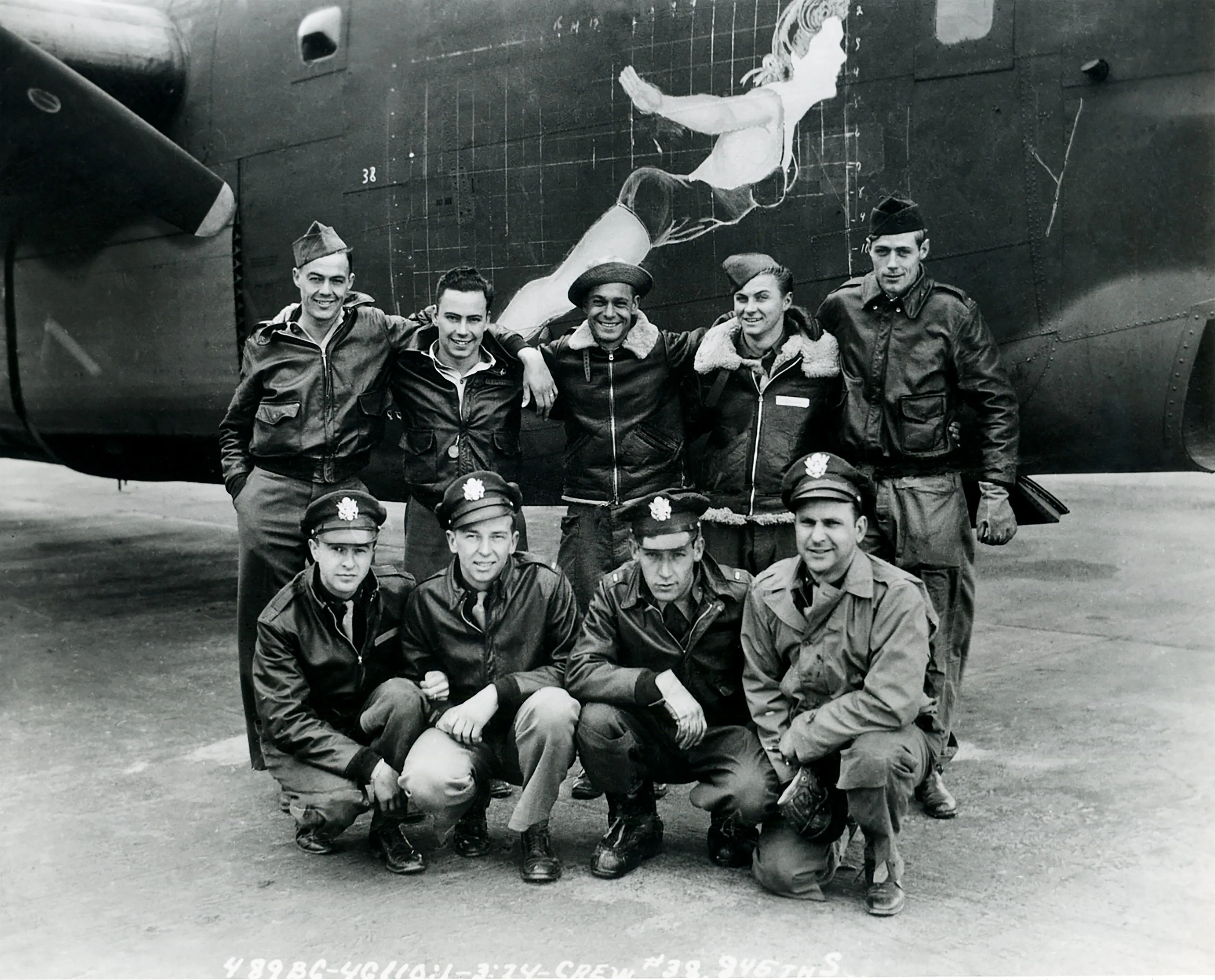 Original U.S. WWII Named 8th Air Force B-24 Liberator “Rebel Gal” Bombardier Paul T. Valachovic Uniform Grouping with A-2 Flight Jackets with Photos