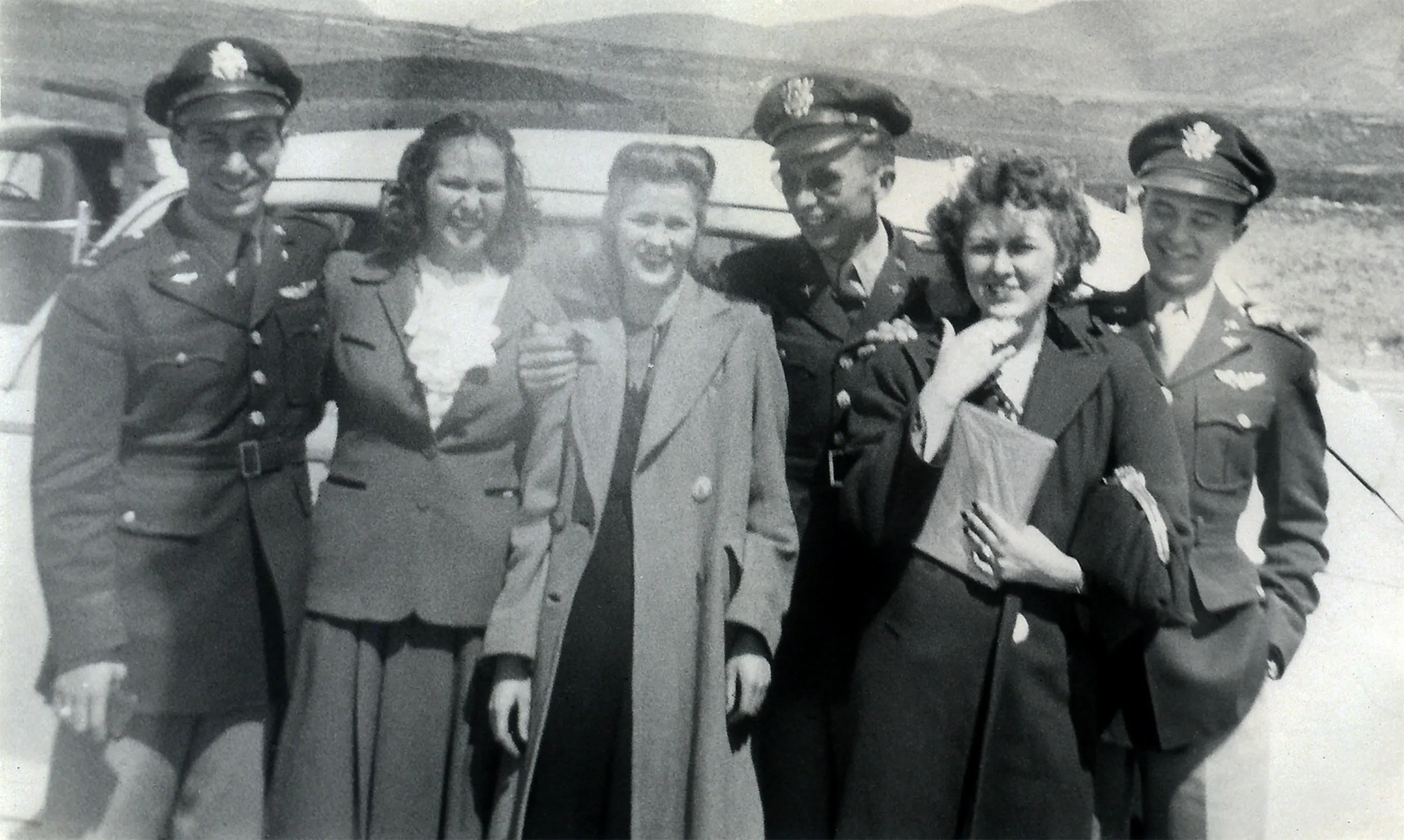 Original U.S. WWII Named 8th Air Force B-24 Liberator “Rebel Gal” Bombardier Paul T. Valachovic Uniform Grouping with A-2 Flight Jackets with Photos