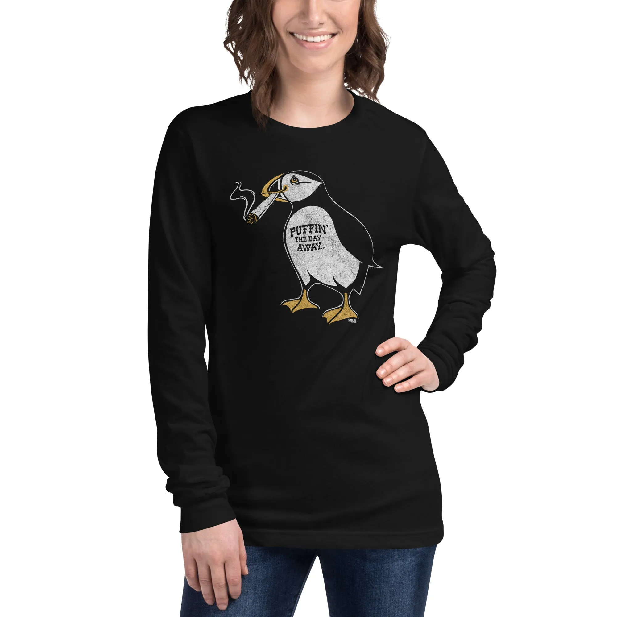 Puffin Away Long Sleeve T-Shirt